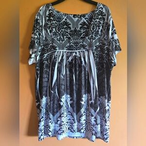 Apt. 9 boho top, size 1X.